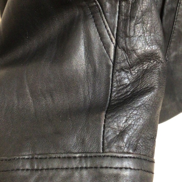 Ladies Bagatella leather jacket - Picture 12 of 16
